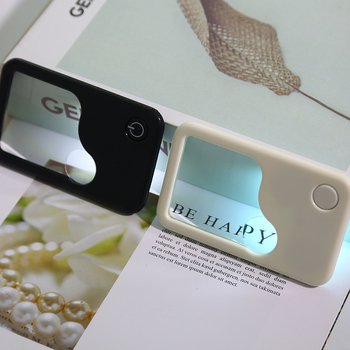 Lupă LED pentru birou cu focalizare duală – lupă mică, iluminată; Origine: Ningbo, Zhejiang; Nu este importat; Mărci private autorizate