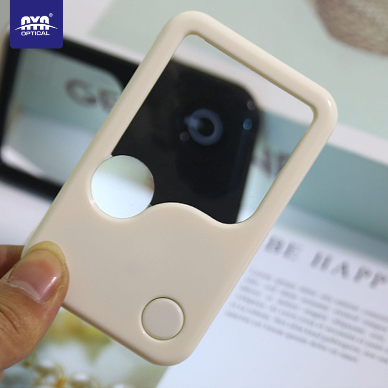 Lupă LED pentru birou cu focalizare duală – lupă mică, iluminată; Origine: Ningbo, Zhejiang; Nu este importat; Mărci private autorizate