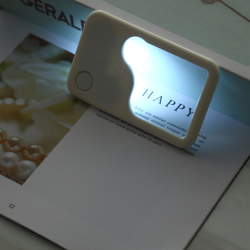 Lupă LED pentru birou cu focalizare duală – lupă mică, iluminată; Origine: Ningbo, Zhejiang; Nu este importat; Mărci private autorizate