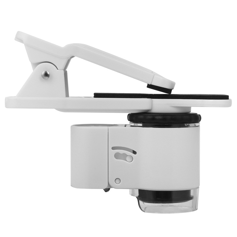 Sun Fire ékszer- és régiségek azonosítására szolgáló nagyító, 45x, telefonhoz rögzítve, modell 9882