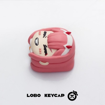 ESC keycap za mehaničku tipkovnicu – motiv 02Zero Two, prilagodljiv, Infinite key making