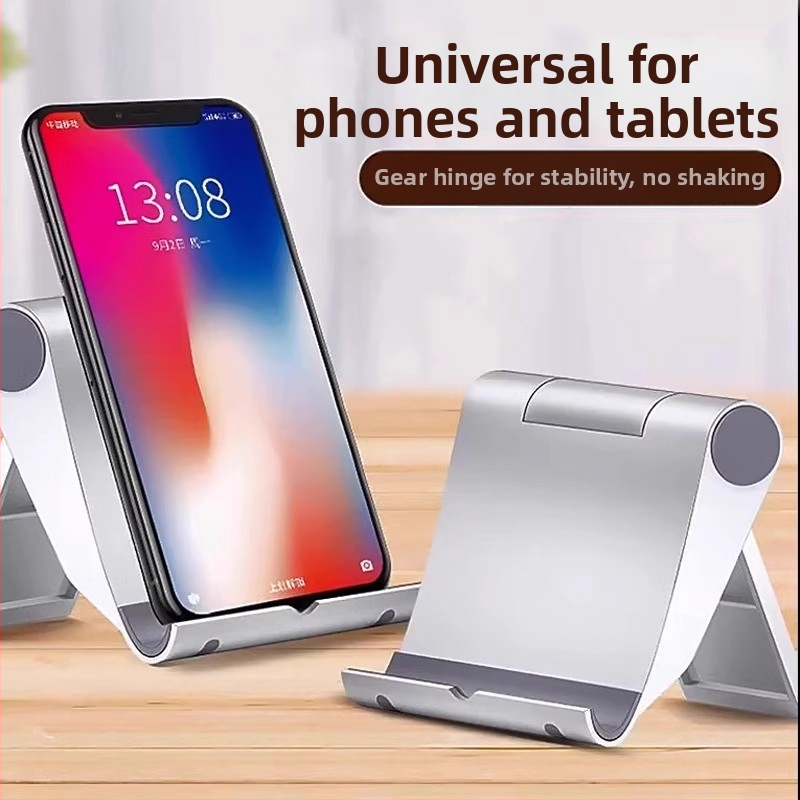 Podstavec na telefón s bezdrôtovým nabíjaním pre stolné použitie — plastová konštrukcia, kreatívny dizajn