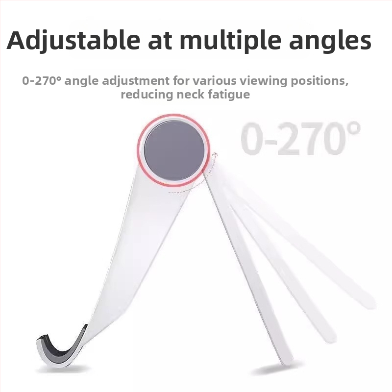 Podstavec na telefón s bezdrôtovým nabíjaním pre stolné použitie — plastová konštrukcia, kreatívny dizajn