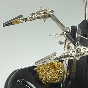 Chuda stolna lupa sa stalkom, 3X/6X, model 8002, metal/staklo/ABS