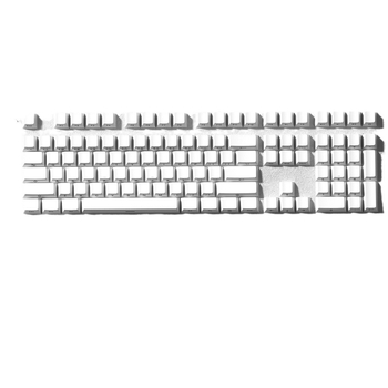 Set de keycaps pentru tastatură mecanică, material PBT, compatibil cross-axis, 132 chei, personalizare disponibilă