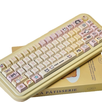 Hakimi Pixel Keycap pre herné klávesnice - Materiál: PBT, Sublimačná tlač, Kompatibilné s AKKO, Žiadne podsvietenie