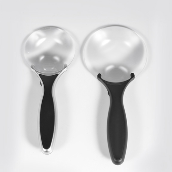 Lupa de citit cu iluminare, lentilă HD, mărire înaltă, seria Guanyida Lux