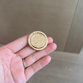 Suport pentru inel pentru telefon, stil desen animat, aliaj, marca Yuzhixing articole din piele, personalizare disponibilă