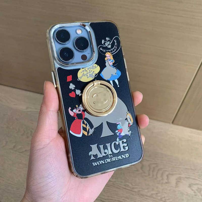 Suport pentru inel pentru telefon, stil desen animat, aliaj, marca Yuzhixing articole din piele, personalizare disponibilă