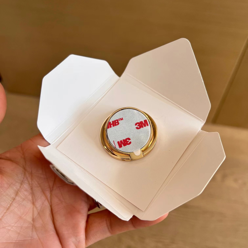 Suport pentru inel pentru telefon, stil desen animat, aliaj, marca Yuzhixing articole din piele, personalizare disponibilă