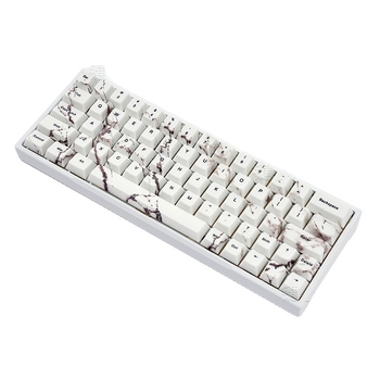 Set capace Marble 3.0 Autumn Scene, 130 taste, PBT transparent, sublimare + imprimare UV, în cutie