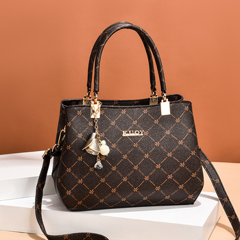 Anrushi PU bucket bag cu închidere fermoar, buzunar interior cu fermoar și buzunar pentru ID, o curea de umăr