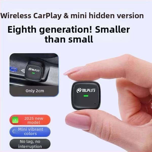 Road First bežična CarPlay kutija za vozila Mercedes-Benz, Volkswagen i Audi (i ostale)