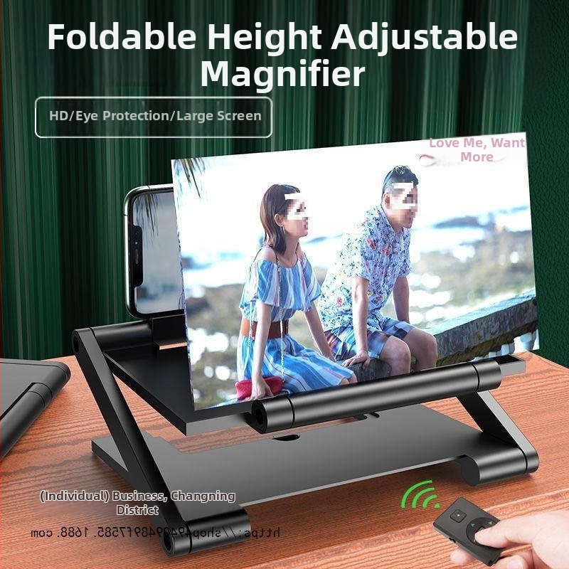 Salokāma klipsiga lupa telefona ekrānam, augstas izšķirtspējas, modelis Metabo