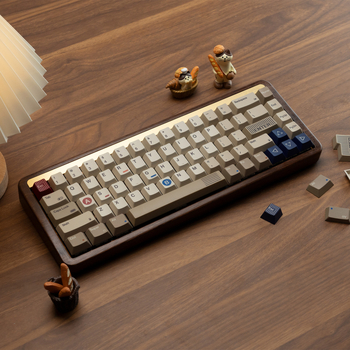 XVX Set capace PBT pentru 133 taste, sublimare pe cinci fețe, înălțime originală, compatibil cu tastaturi mecanice Cross-axis