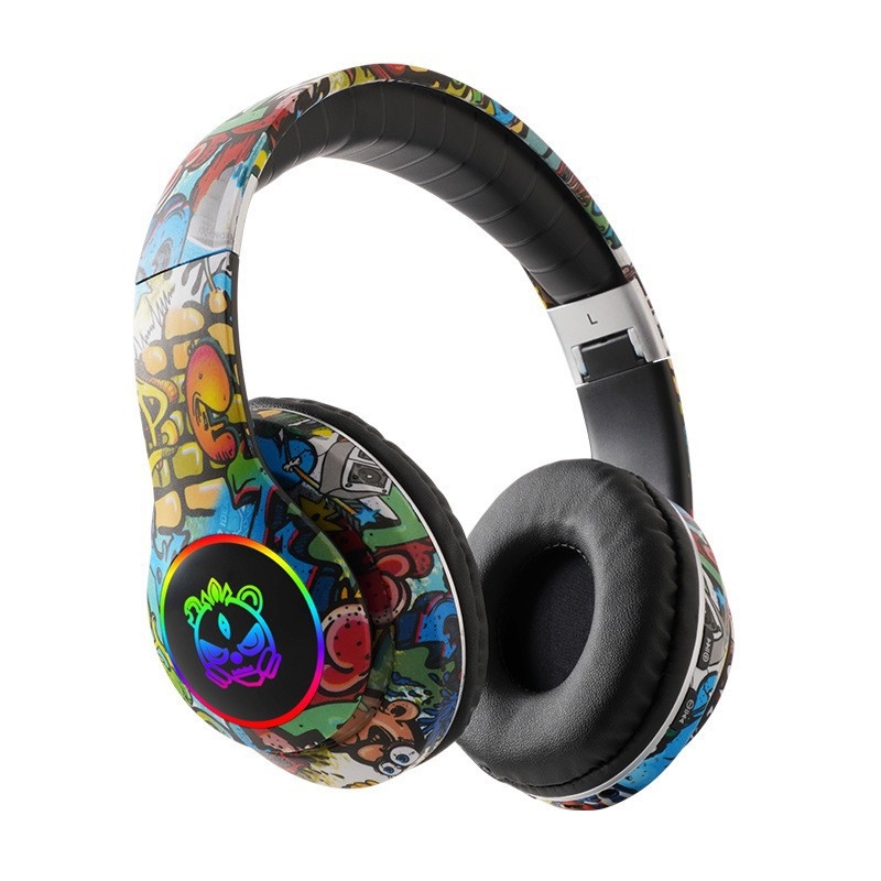Mu yin Dječje bežične Bluetooth slušalice s redukcijom buke, domet 10 m, Bluetooth 5.4, stereo, trajanje baterije 8+ sati