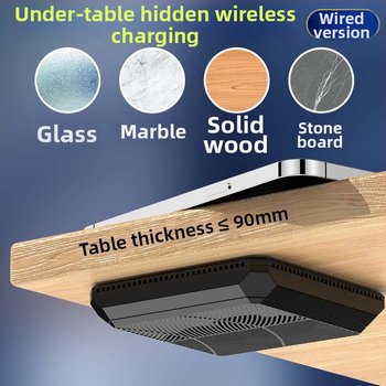 Stolný bezdrôtový nabíjač so zdieľaným vzdušným nabíjaním, 22.5W QC3.0, výstup 2A