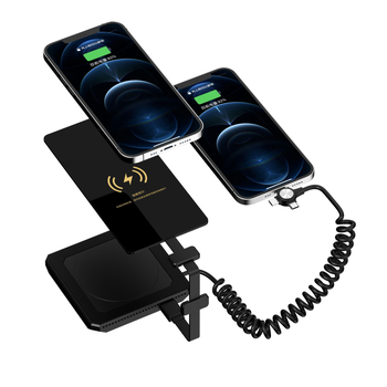 Stolný bezdrôtový nabíjač so zdieľaným vzdušným nabíjaním, 22.5W QC3.0, výstup 2A