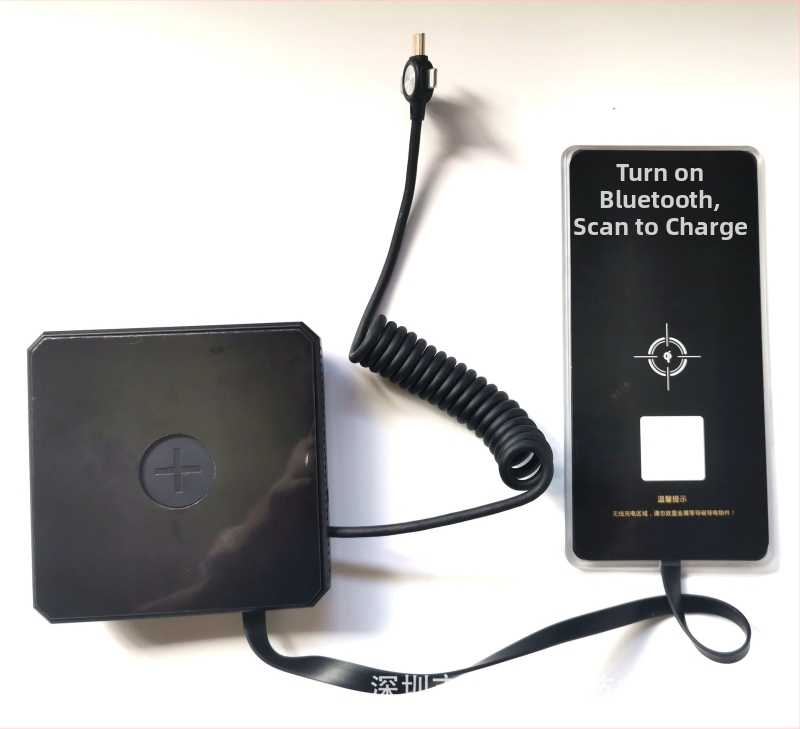 Stolný bezdrôtový nabíjač so zdieľaným vzdušným nabíjaním, 22.5W QC3.0, výstup 2A