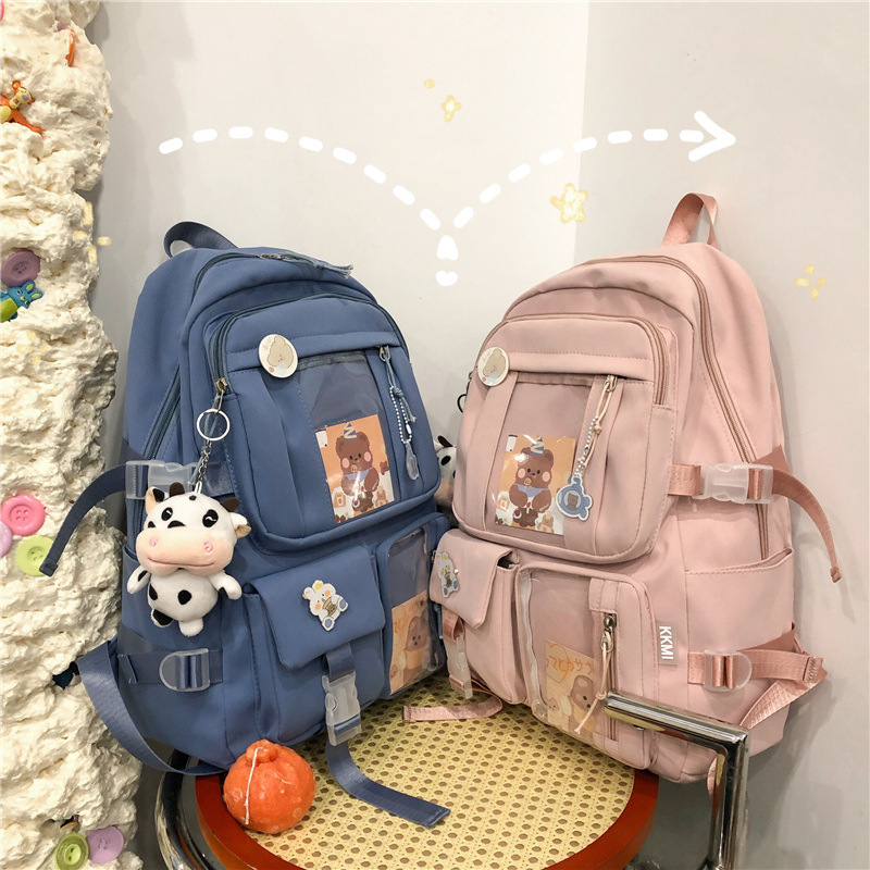 Fleksibilan putni i planinarski ruksak, lagan dnevni ruksak s pretincem za 14-inčni laptop, unisex, Oxford platno, moderan stil