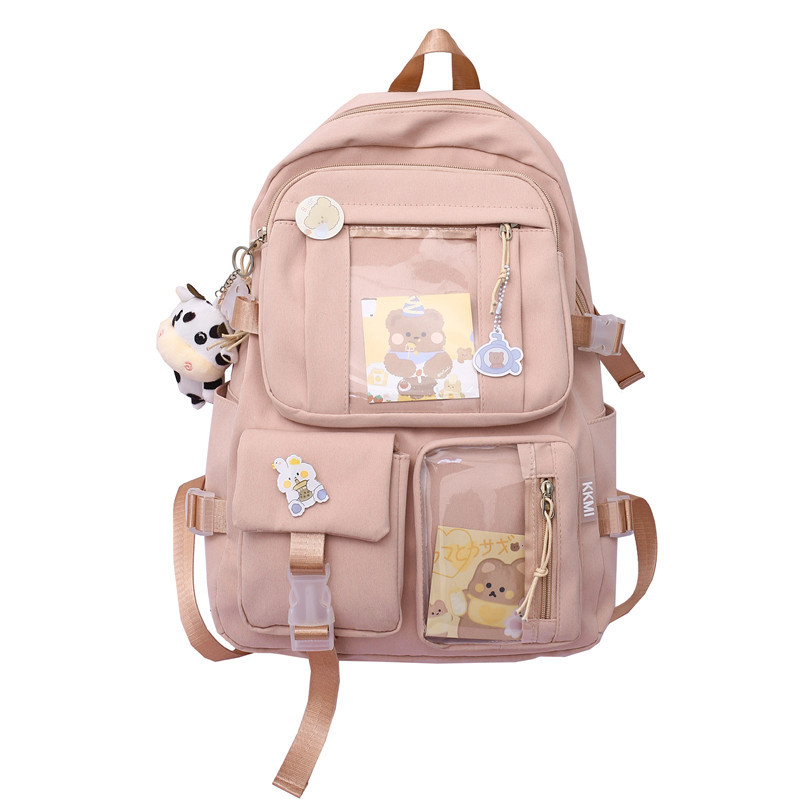 Fleksibilan putni i planinarski ruksak, lagan dnevni ruksak s pretincem za 14-inčni laptop, unisex, Oxford platno, moderan stil