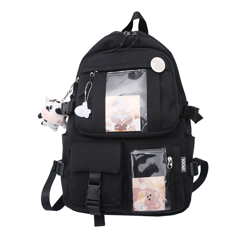 Fleksibilan putni i planinarski ruksak, lagan dnevni ruksak s pretincem za 14-inčni laptop, unisex, Oxford platno, moderan stil