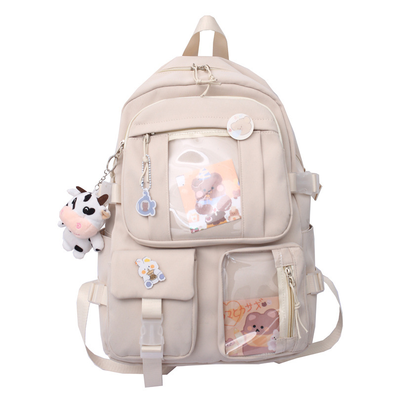 Fleksibilan putni i planinarski ruksak, lagan dnevni ruksak s pretincem za 14-inčni laptop, unisex, Oxford platno, moderan stil