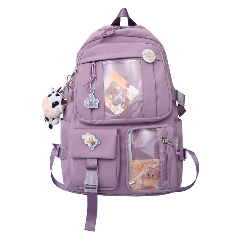 Fleksibilan putni i planinarski ruksak, lagan dnevni ruksak s pretincem za 14-inčni laptop, unisex, Oxford platno, moderan stil