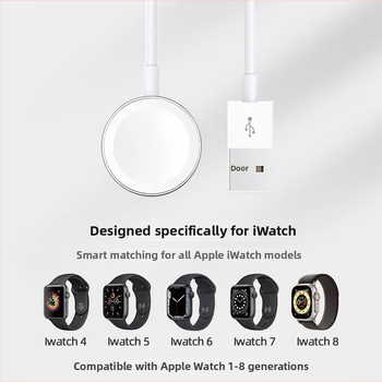 Apple iWatch bezdrôtová magnetická nabíjacia základňa, USB rozhranie, QC2.0, 5W, 1A