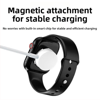 Apple iWatch bezdrôtová magnetická nabíjacia základňa, USB rozhranie, QC2.0, 5W, 1A