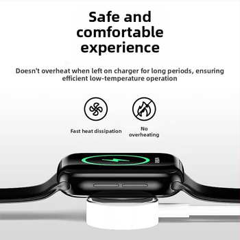 Apple iWatch bezdrôtová magnetická nabíjacia základňa, USB rozhranie, QC2.0, 5W, 1A