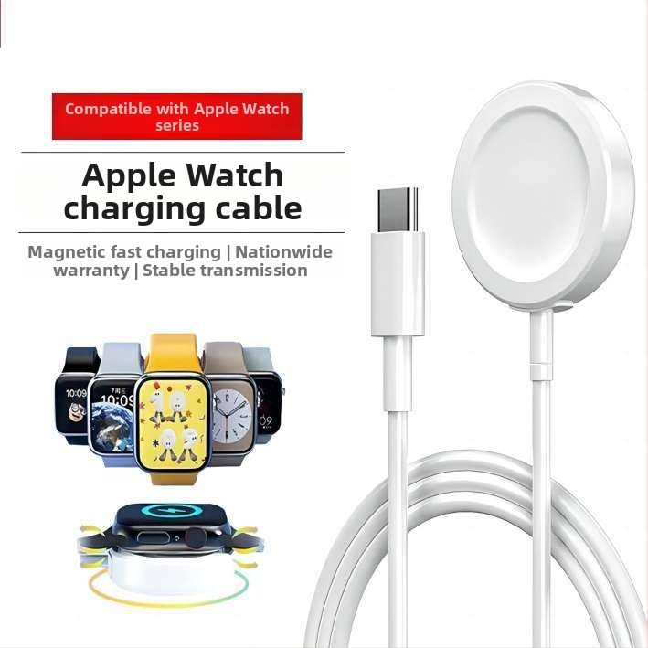 Apple iWatch bezdrôtová magnetická nabíjacia základňa, USB rozhranie, QC2.0, 5W, 1A