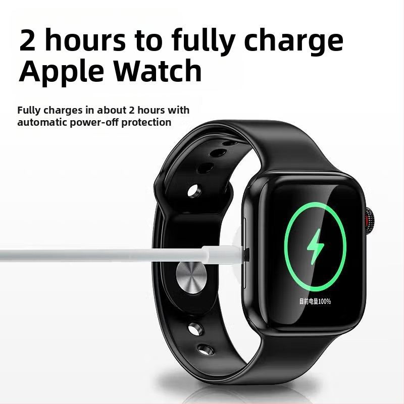 Apple iWatch bezdrôtová magnetická nabíjacia základňa, USB rozhranie, QC2.0, 5W, 1A