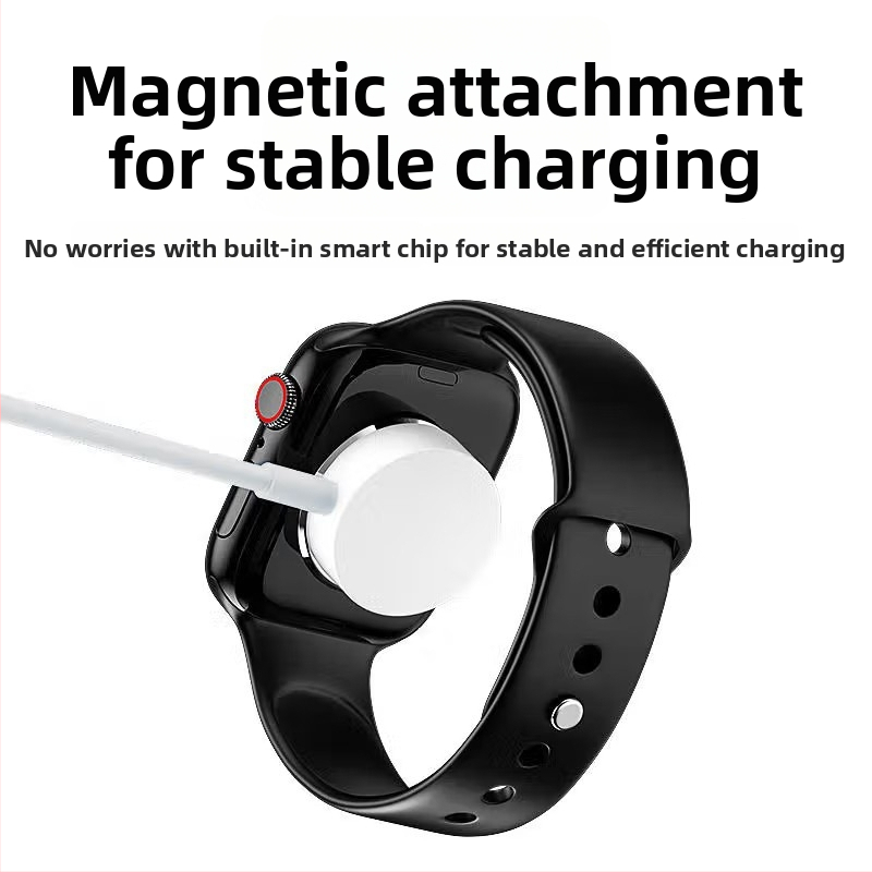 Apple iWatch bezdrôtová magnetická nabíjacia základňa, USB rozhranie, QC2.0, 5W, 1A