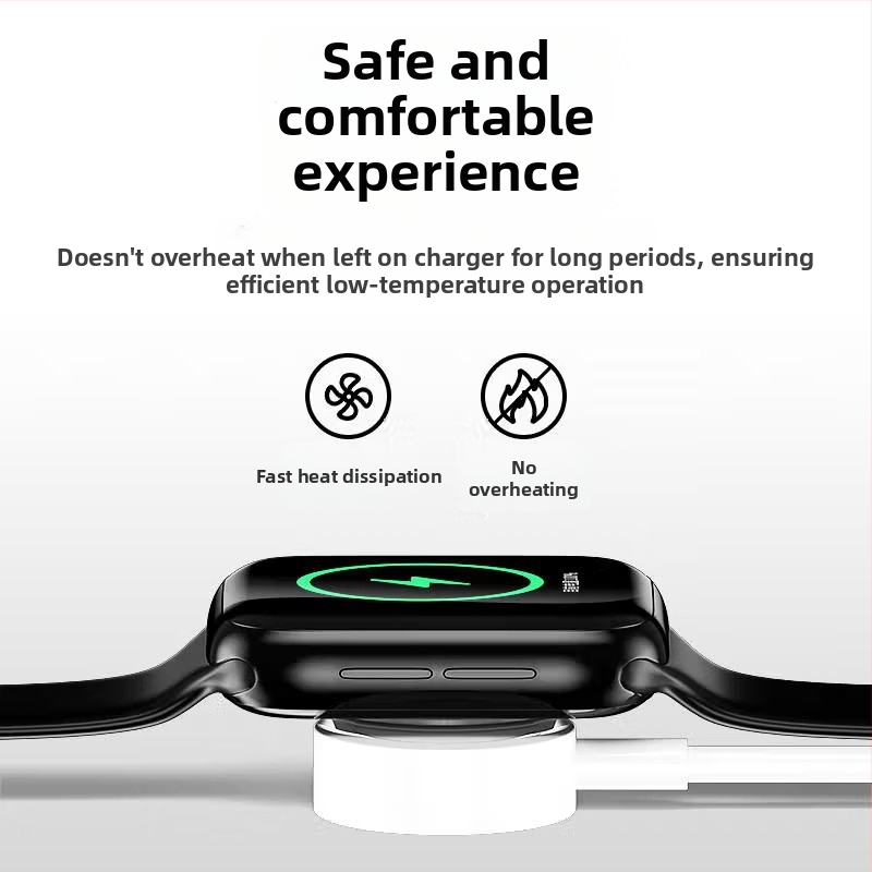 Apple iWatch bezdrôtová magnetická nabíjacia základňa, USB rozhranie, QC2.0, 5W, 1A