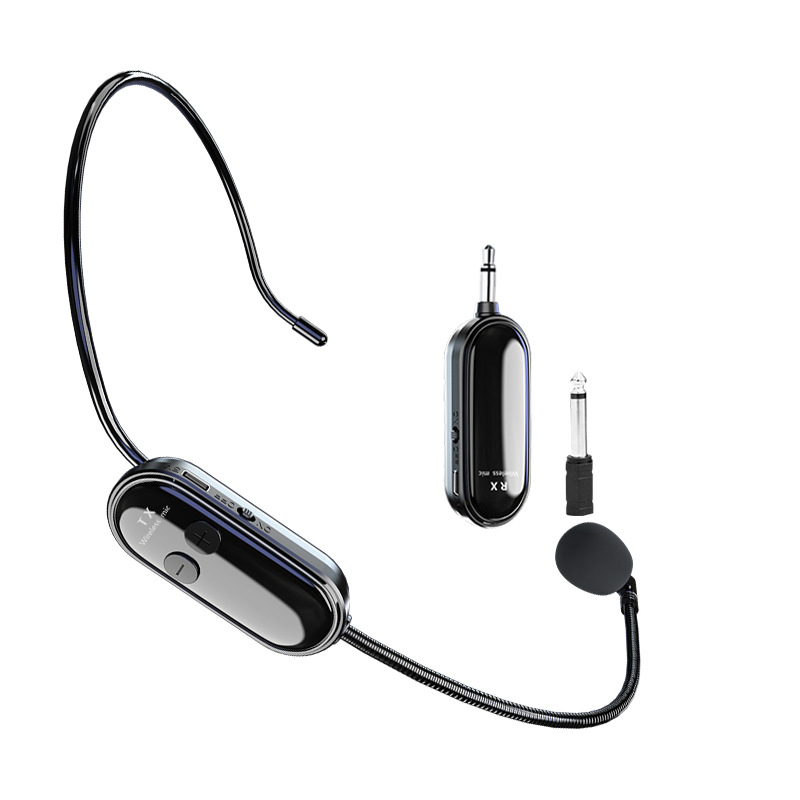 G03 Bežični headset mikrofon za nastavu s ugrađenom baterijom, Bluetooth 5.1, raspon 60 Hz–15 kHz, SNR ≥70 dB, radni vijek 6–8 h