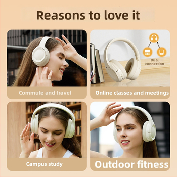 Ακουστικά gaming με ANC, ασύρματα, κάλυψη γύρω από τα αυτιά, αναδιπλούμενος σχεδιασμός, Bluetooth 5.4, διάρκεια μπαταρίας 4–8 ωρών