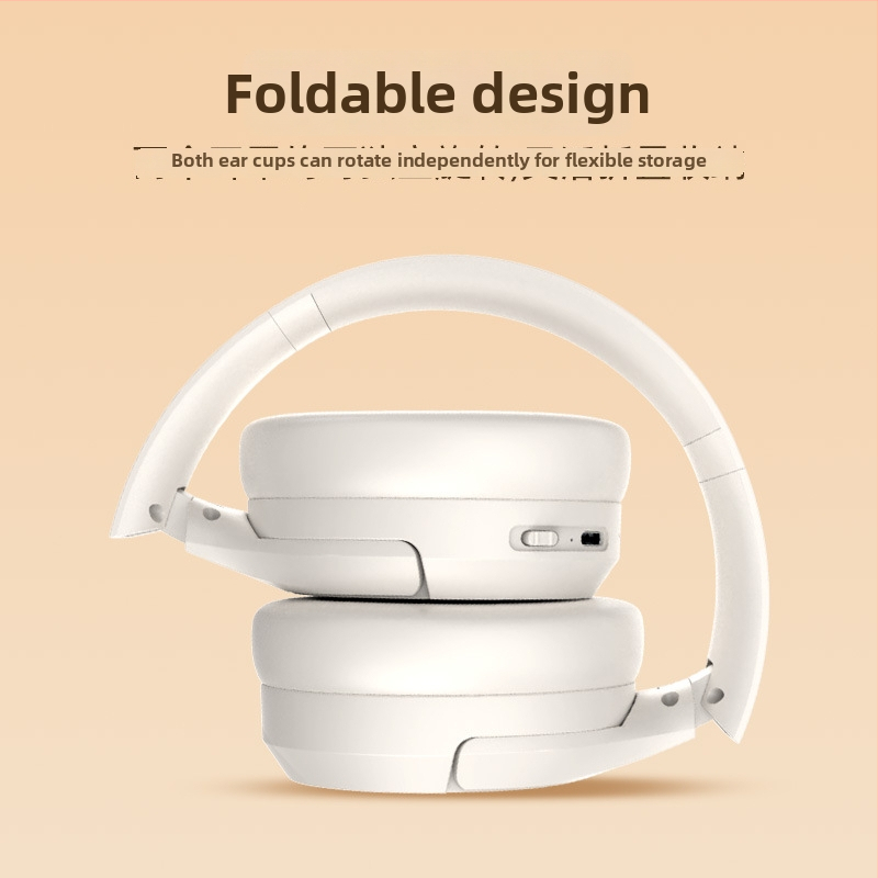 Ακουστικά gaming με ANC, ασύρματα, κάλυψη γύρω από τα αυτιά, αναδιπλούμενος σχεδιασμός, Bluetooth 5.4, διάρκεια μπαταρίας 4–8 ωρών