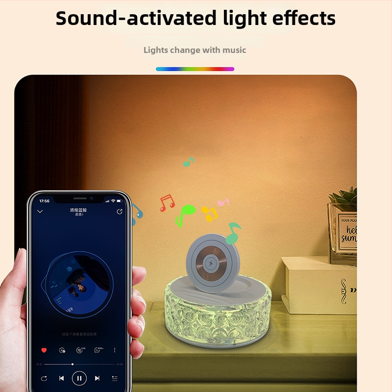 Ασύρματος σταθερός φορτιστής για κινητό με QC3.0 γρήγορη φόρτιση, 15W έξοδος, 3A ρεύμα, Συμβατό με Quick Charge, Διαθέσιμο προσαρμοσμένο λογότυπο