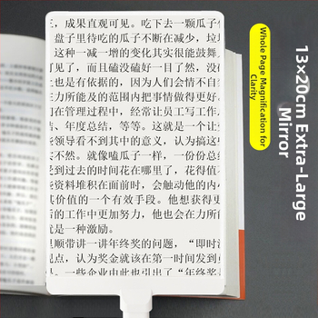 Μεγεθυντής ανάγνωσης για ηλικιωμένους - κρεμαστό σχέδιο γύρω από τον λαιμό, HD μεγέθυνση, για οθόνες κινητών τηλεφώνων