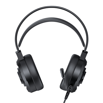 T-WOLF H140 vezetékes gaming headset mikrofonnal, 3,5 mm csatlakozó, 290 g