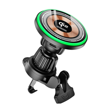 DUX DUCIS Qi2 Μαγνητικός Ασύρματος Φορτιστής Αυτοκινήτου με Βάση — 20W, CE ROHS UKCA
