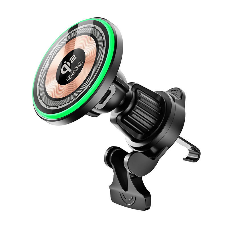 DUX DUCIS Qi2 Μαγνητικός Ασύρματος Φορτιστής Αυτοκινήτου με Βάση — 20W, CE ROHS UKCA