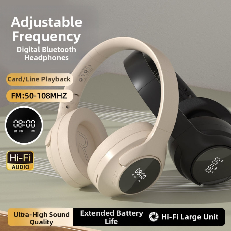 Bluetooth slúchadlá s pásikom na hlavu, stereofónny zvuk, Bluetooth 5.3, dosah 10 m, športový dizajn