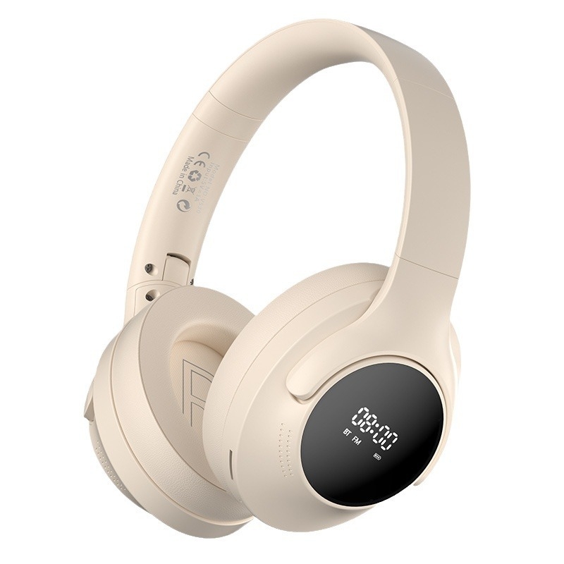 Bluetooth slúchadlá s pásikom na hlavu, stereofónny zvuk, Bluetooth 5.3, dosah 10 m, športový dizajn