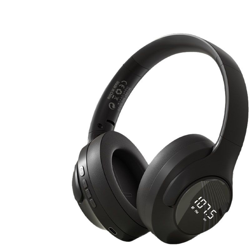 Bluetooth slúchadlá s pásikom na hlavu, stereofónny zvuk, Bluetooth 5.3, dosah 10 m, športový dizajn