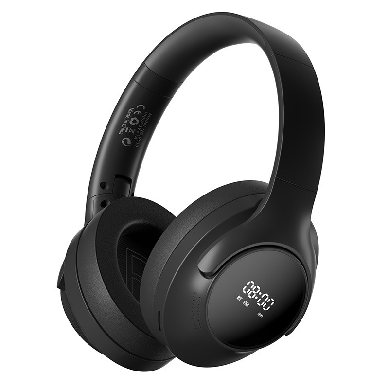 Bluetooth slúchadlá s pásikom na hlavu, stereofónny zvuk, Bluetooth 5.3, dosah 10 m, športový dizajn