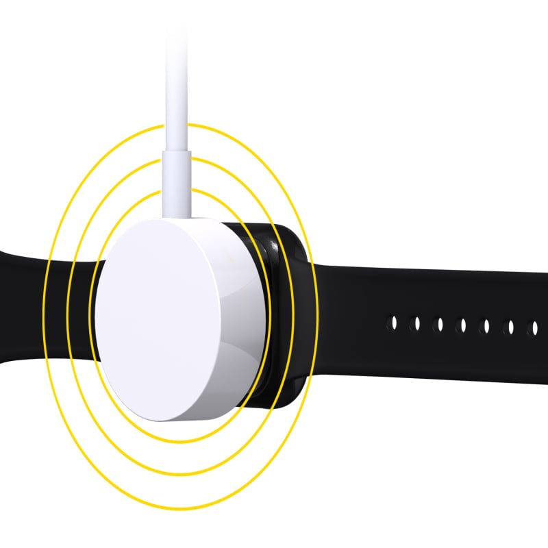 DUDAO 2-u-1 bežični punjač za Apple Watch i pametni telefon, PD 20W, magnetsko punjenje, kabel 1,2 m