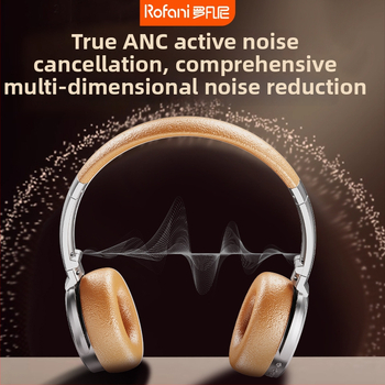 Headset s potlačením šumu, Bluetooth 5.4, dosah 10 m, stereo, výdrž 4–8 h