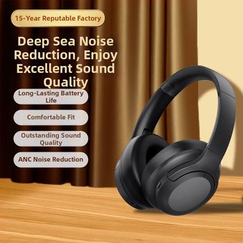 Bluetooth austiņas uz galvas, divkanālu stereo, Bluetooth 5.3, 15 m pārraides diapazons, vairāk nekā 8 stundu darbības laiks, PC+ABS materiāls